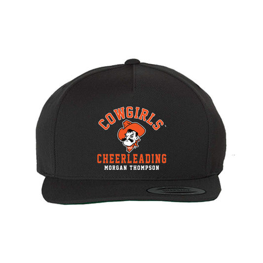 Oklahoma State - NCAA Cheerleading : Morgan Thompson - Snapback Hat