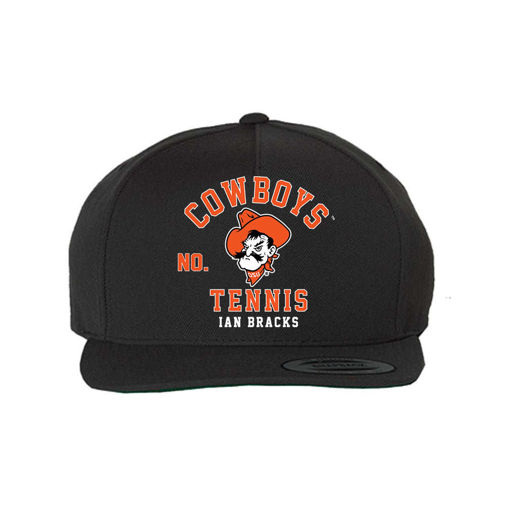 Oklahoma State - NCAA Men's Tennis : Ian Bracks - Snapback Hat-0