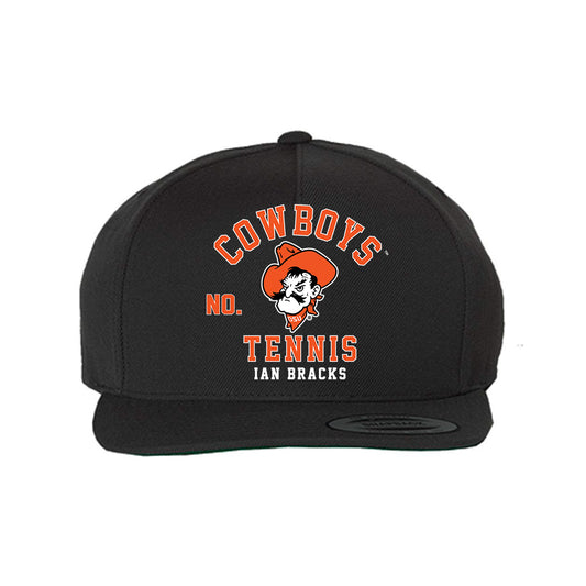 Oklahoma State - NCAA Men's Tennis : Ian Bracks - Snapback Hat-0