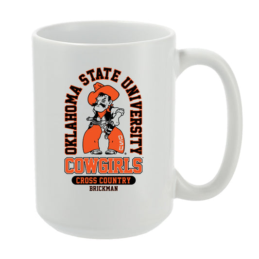Oklahoma State - NCAA Women's Cross Country : Cayden Brickman - Mug Mug