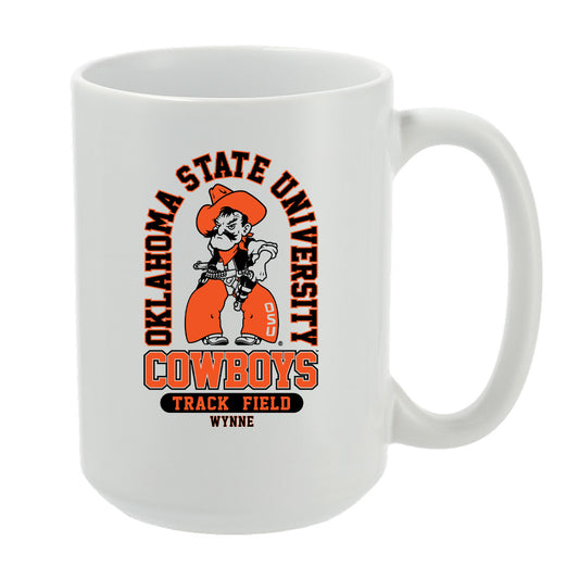 Oklahoma State - NCAA Men's Track & Field : Blake Wynne - Mug product_type Mug