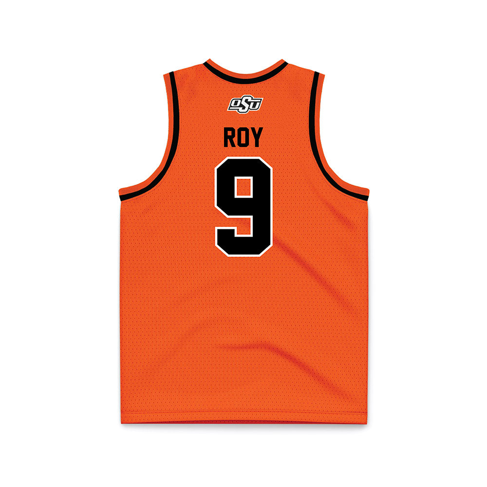 Oklahoma State - NCAA Men's Basketball : Anthony Roy - Orange Basketball Jersey-1