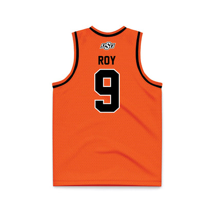 Oklahoma State - NCAA Men's Basketball : Anthony Roy - Orange Basketball Jersey-1