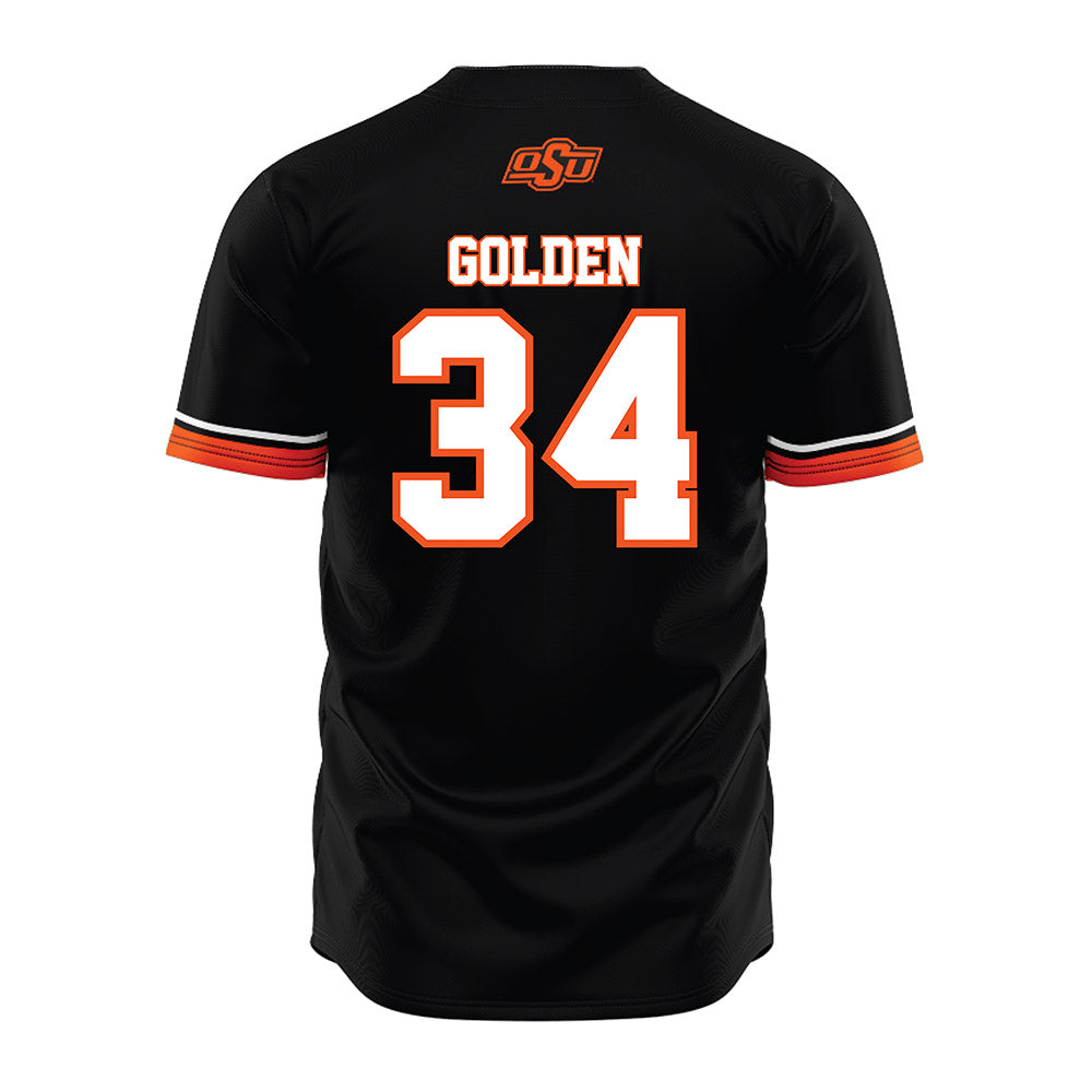 Oklahoma State - NCAA Baseball : Josiah Golden - Jersey-1