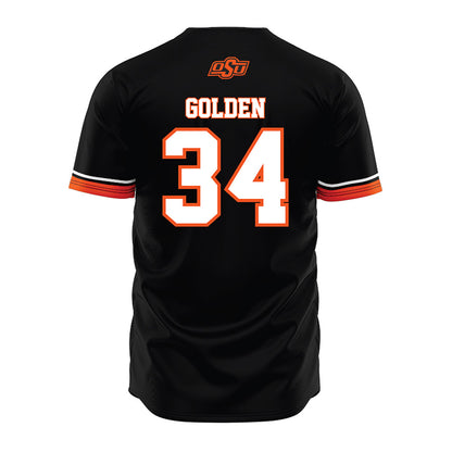 Oklahoma State - NCAA Baseball : Josiah Golden - Jersey-1