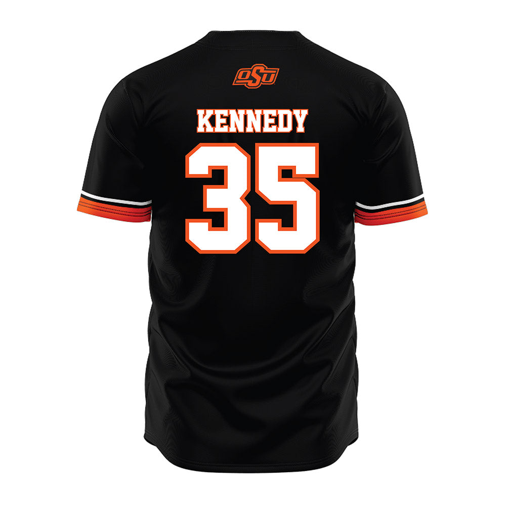 Oklahoma State - NCAA Baseball : Jacob Kennedy - Jersey-1