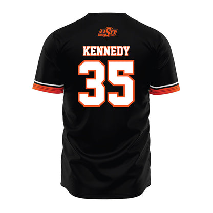 Oklahoma State - NCAA Baseball : Jacob Kennedy - Jersey-1