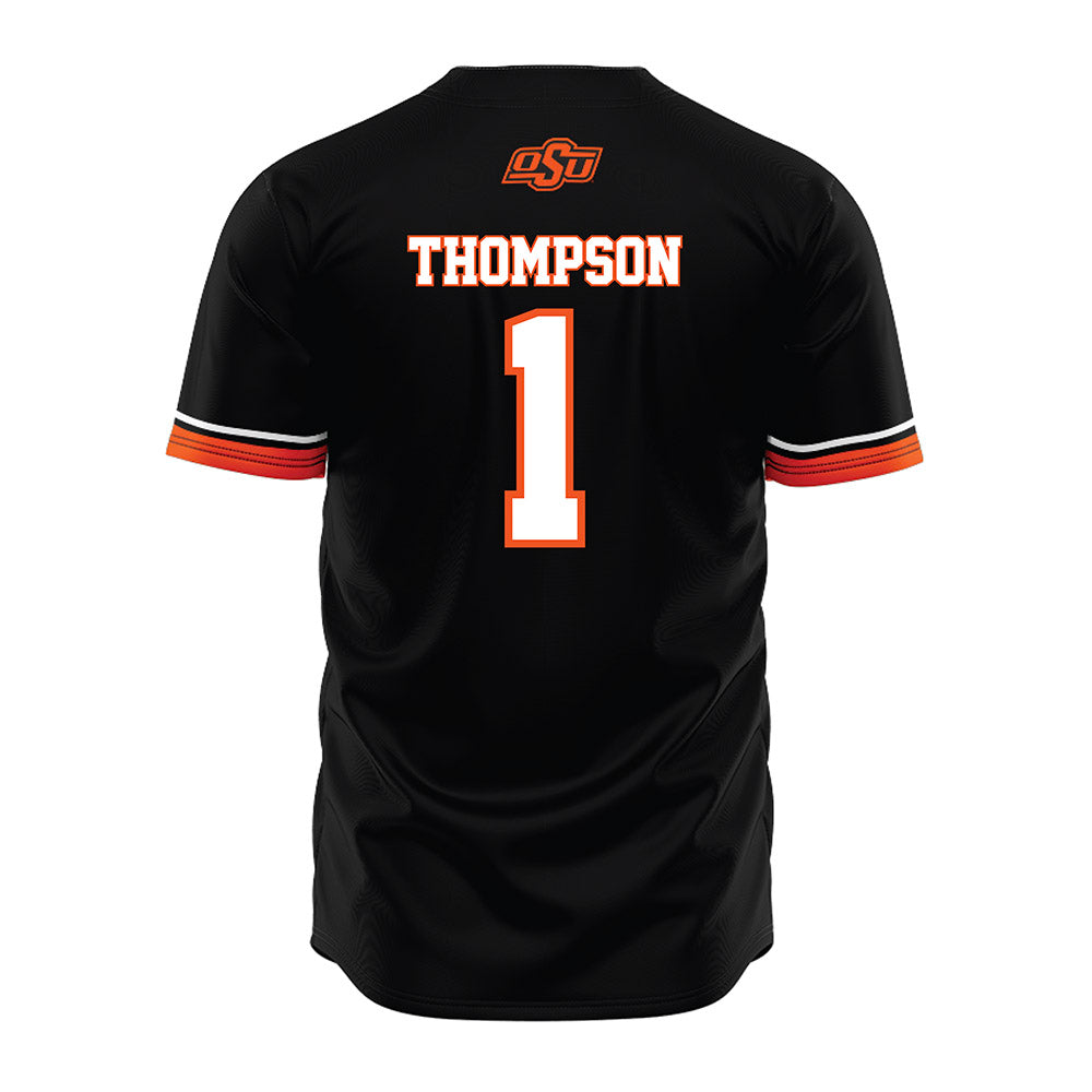 Oklahoma State - NCAA Baseball : Brock Thompson - Jersey-1