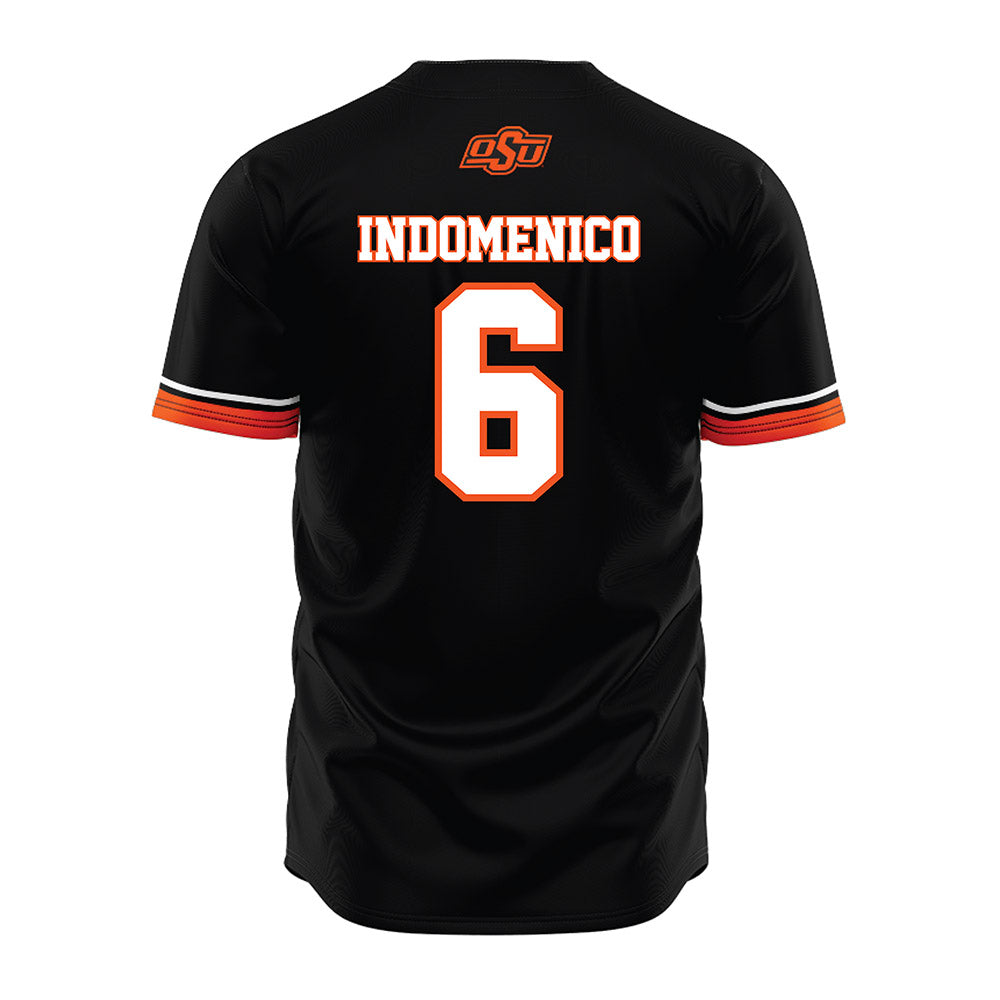 Oklahoma State - NCAA Baseball : Remo Indomenico - Jersey-1