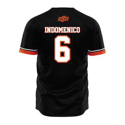 Oklahoma State - NCAA Baseball : Remo Indomenico - Jersey-1