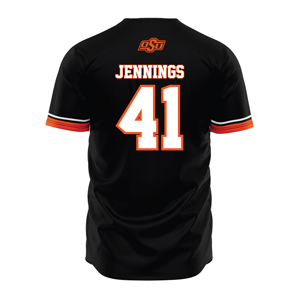 Oklahoma State - NCAA Baseball : Parker Jennings - Jersey-1