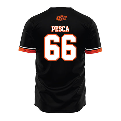 Oklahoma State - NCAA Baseball : Mario Pesca - Jersey-1