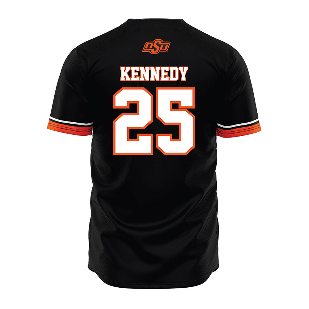 Oklahoma State - NCAA Baseball : Ty Kennedy - Jersey-1