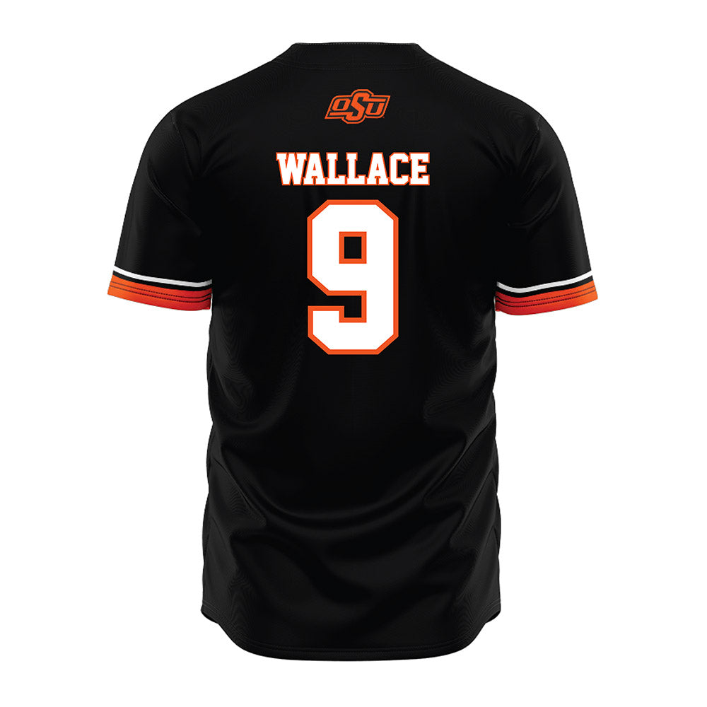 Oklahoma State - NCAA Baseball : Danny Wallace - Jersey-1