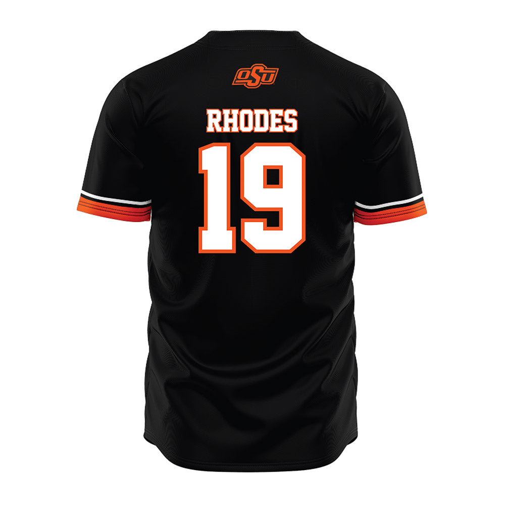 Oklahoma State - NCAA Baseball : Stormy Rhodes - Jersey-1