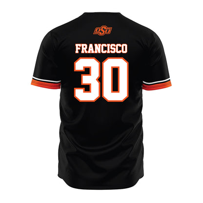 Oklahoma State - NCAA Baseball : Brady Francisco - Jersey-1