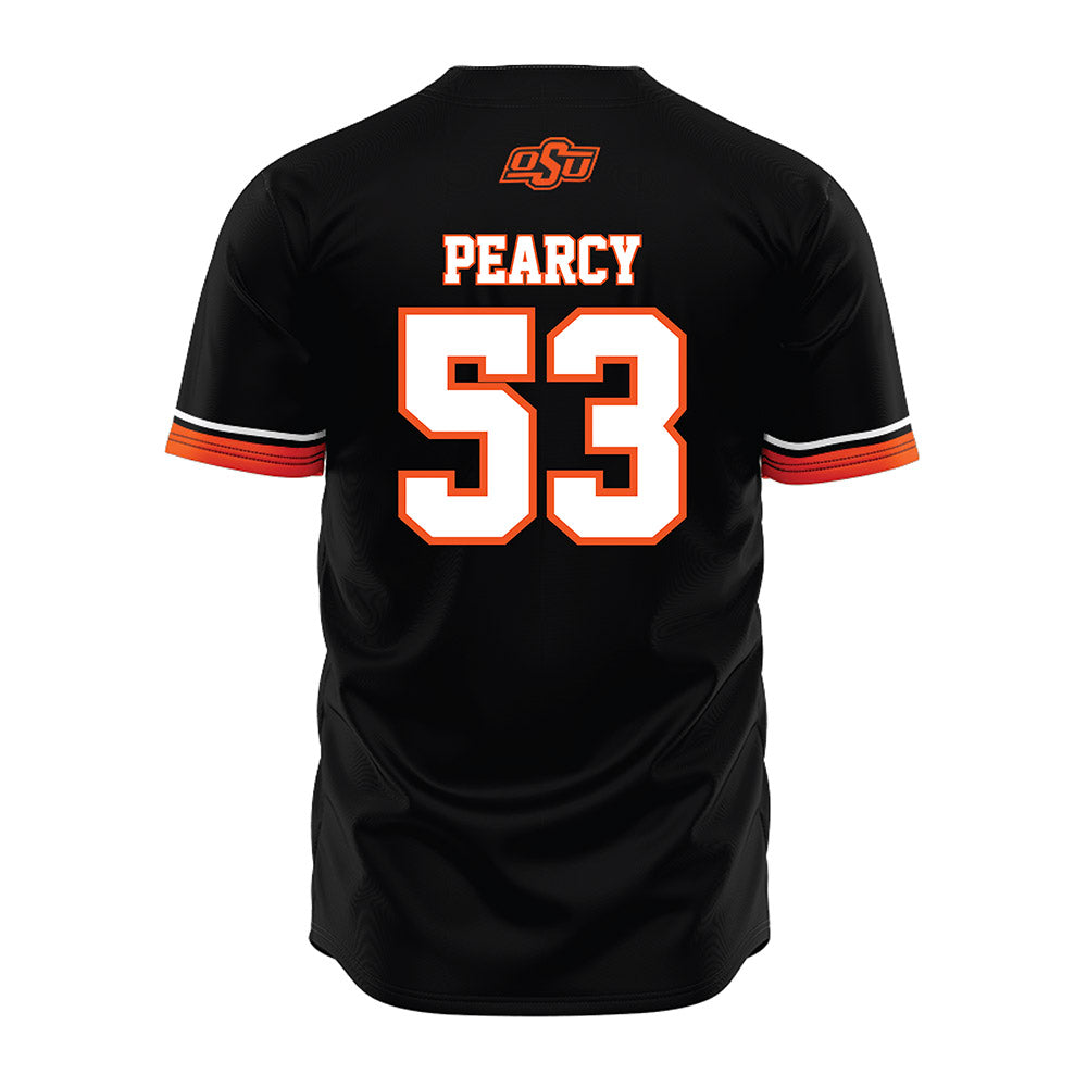 Oklahoma State - NCAA Baseball : Kyle Pearcy - Jersey-1