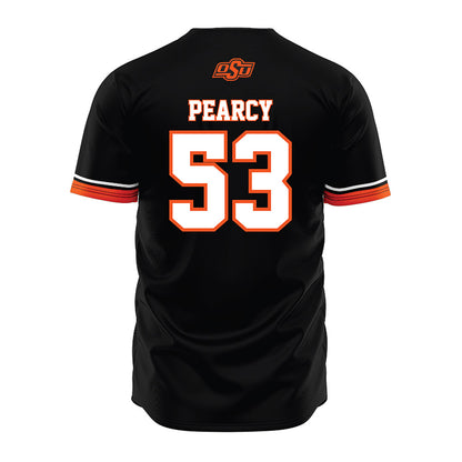Oklahoma State - NCAA Baseball : Kyle Pearcy - Jersey-1