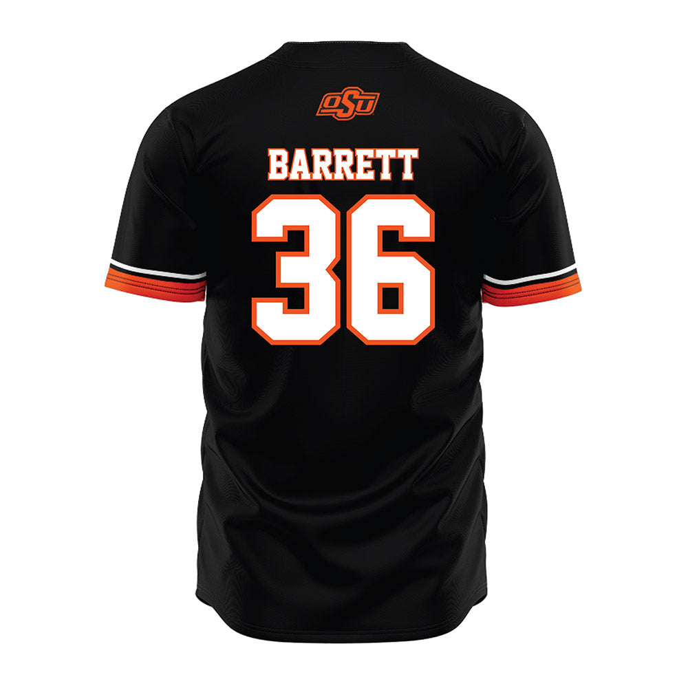 Oklahoma State - NCAA Baseball : Hudson Barrett - Jersey-1