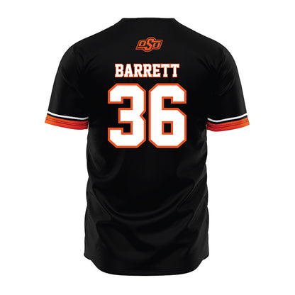 Oklahoma State - NCAA Baseball : Hudson Barrett - Jersey-1
