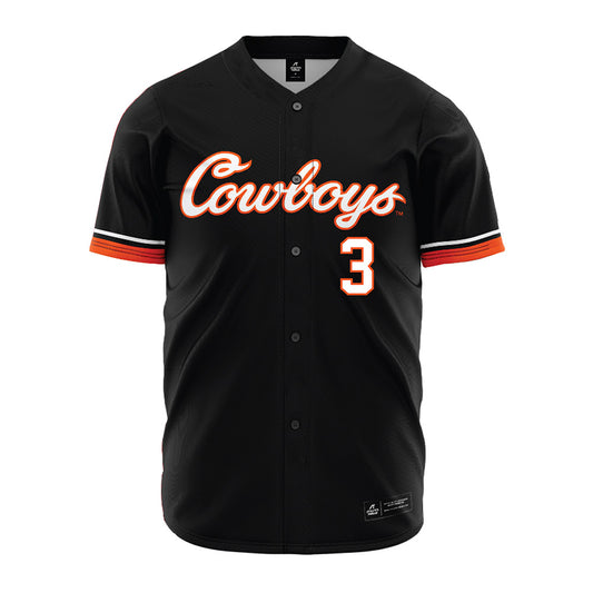 Oklahoma State - NCAA Baseball : Evelyn Ambrose - Jersey-0