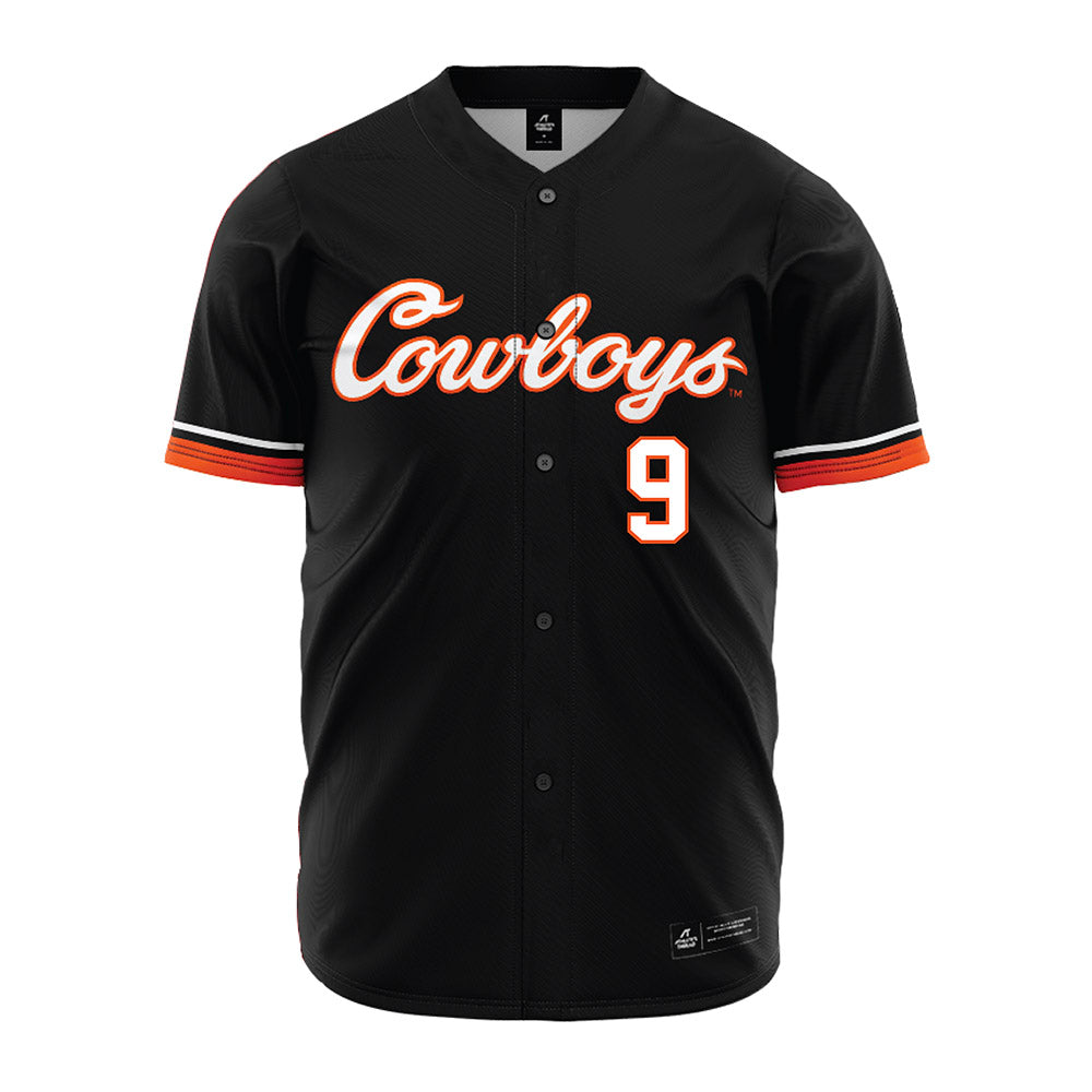 Oklahoma State - NCAA Baseball : Danny Wallace - Jersey-0