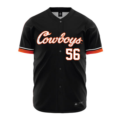 Oklahoma State - NCAA Baseball : Cael Turner - Jersey-0