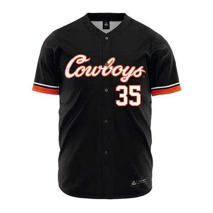 Oklahoma State - NCAA Baseball : Jacob Kennedy - Jersey-0