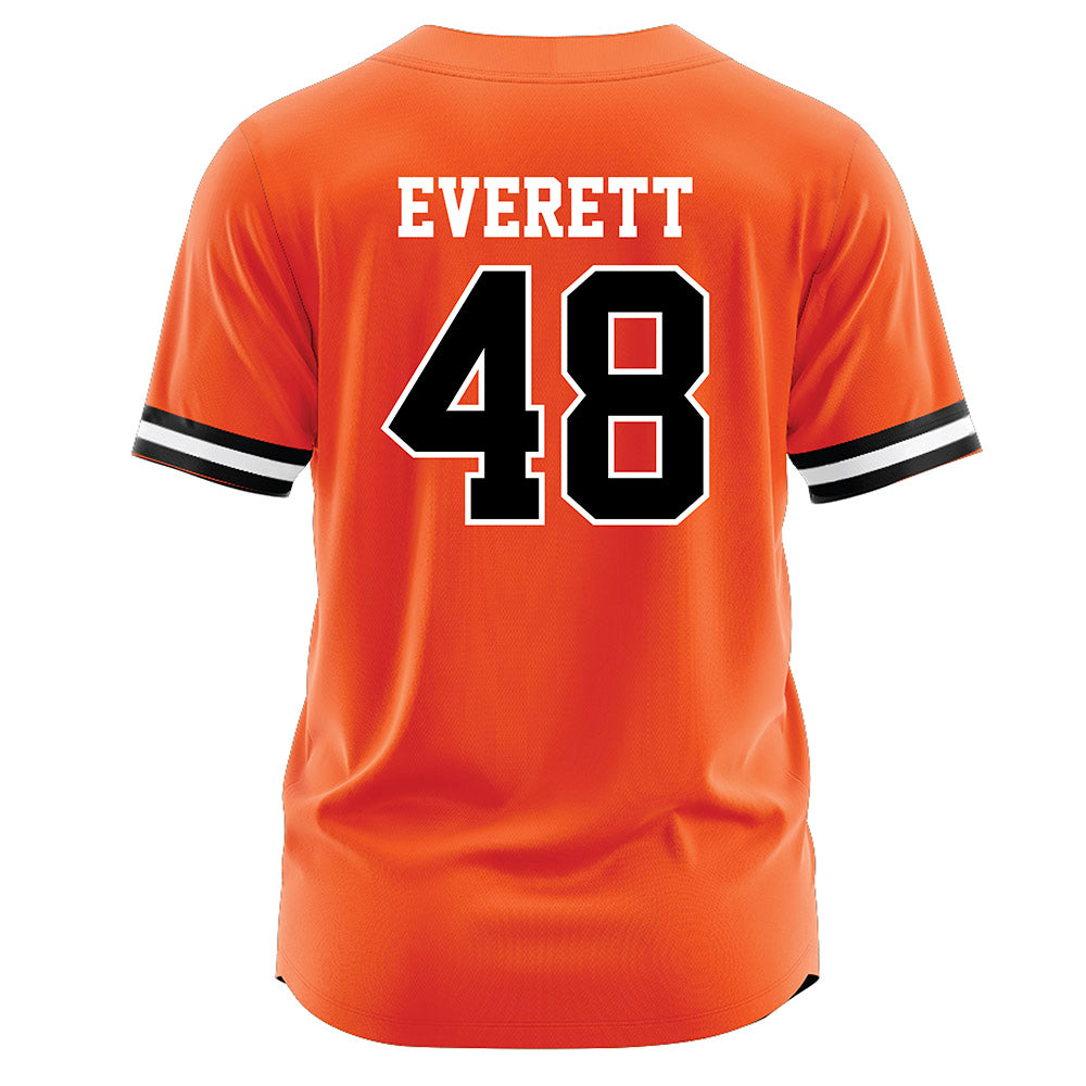 Oklahoma State - NCAA Softball : Delainey Everett - Jersey-1