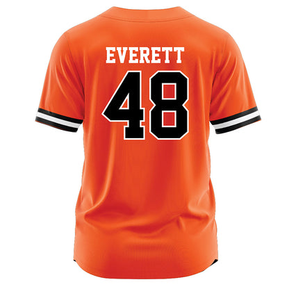 Oklahoma State - NCAA Softball : Delainey Everett - Jersey-1