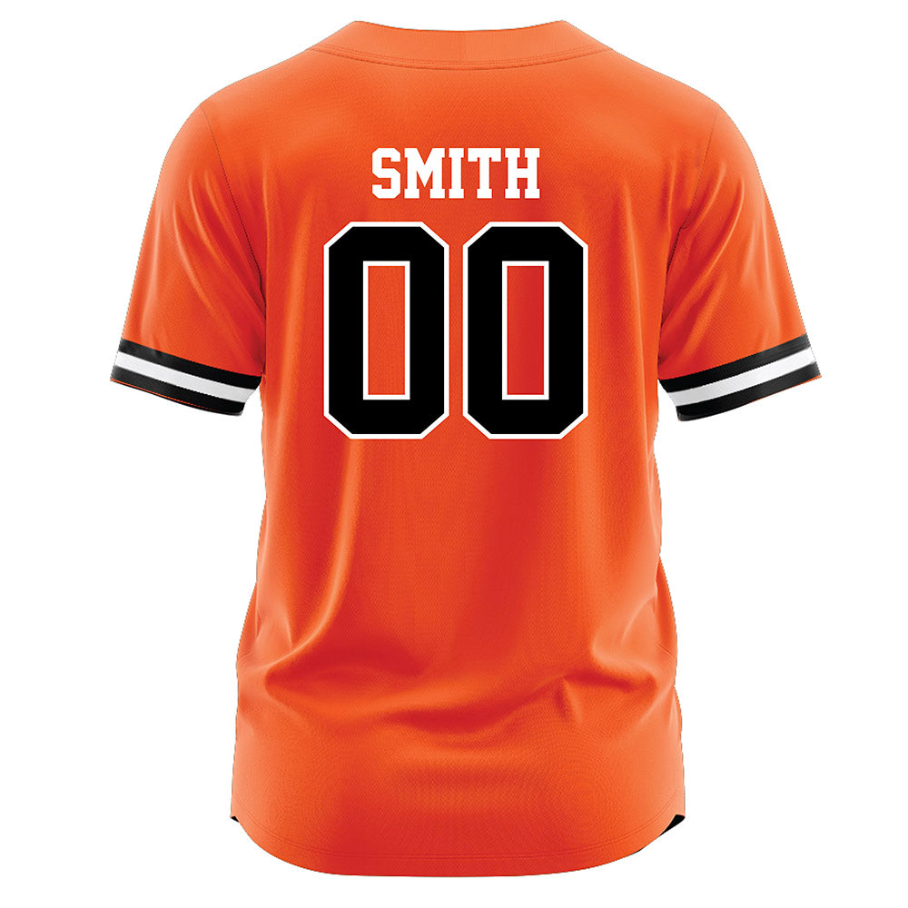 Oklahoma State - NCAA Softball : Makala Smith - Jersey-1