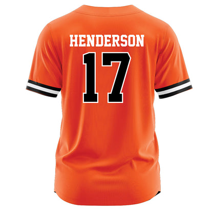 Oklahoma State - NCAA Softball : Montgomery Henderson - Jersey-1