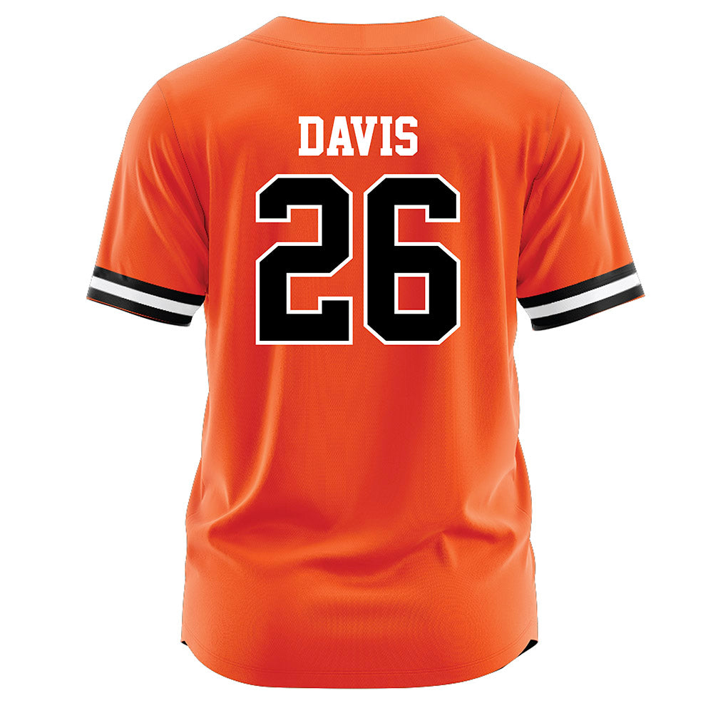Oklahoma State - NCAA Softball : Rosie Davis -  Jersey