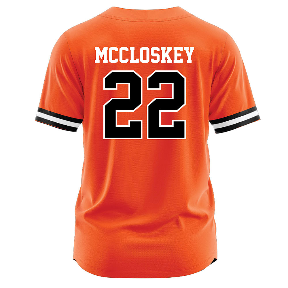 Oklahoma State - NCAA Softball : Elle Mccloskey - Jersey-1
