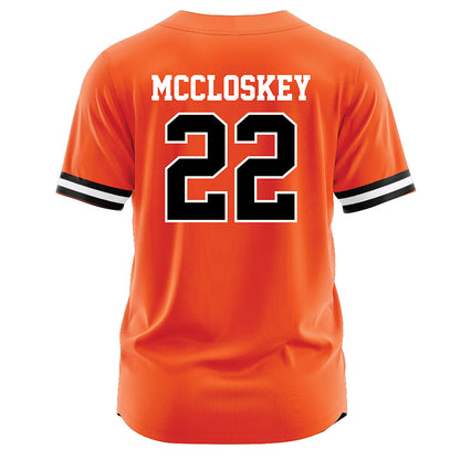 Oklahoma State - NCAA Softball : Elle Mccloskey - Jersey-1