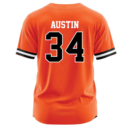 Oklahoma State - NCAA Softball : Jayelle Austin - Jersey-1