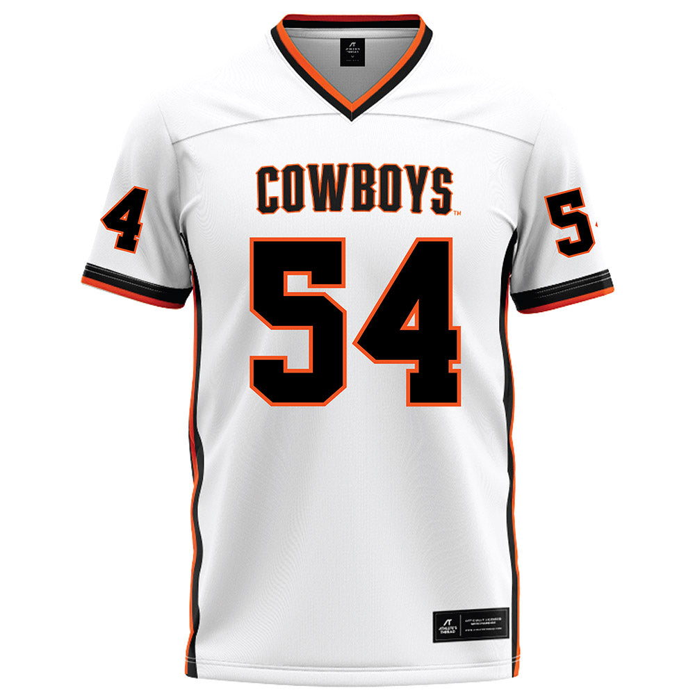 Oklahoma State - NCAA Football : Johnny Dickson III - White Football Jersey-0