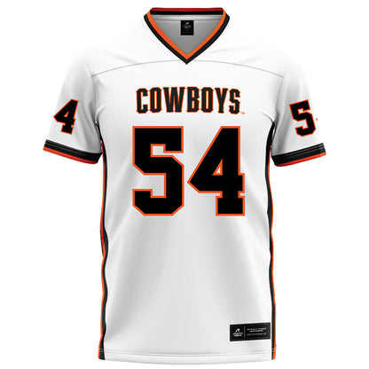 Oklahoma State - NCAA Football : Johnny Dickson III - White Football Jersey-0