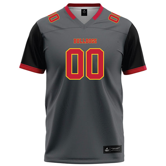 Ferris State - NCAA Football : Jshawn Kennedy - Graphite Football Jersey-0