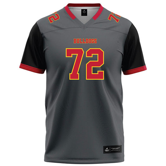 Ferris State - NCAA Football : Jaden Zeigler - Graphite Football Jersey-0