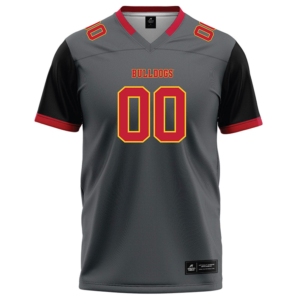 Ferris State - NCAA Football : Jamison Williams - Graphite Football Jersey-0
