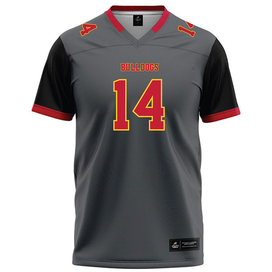 Ferris State - NCAA Football : Stanley Lambert - Graphite Football Jersey-0