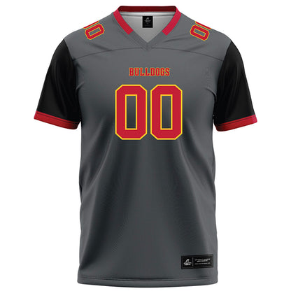 Ferris State - NCAA Football : Harkym Henry - Graphite Football Jersey-0