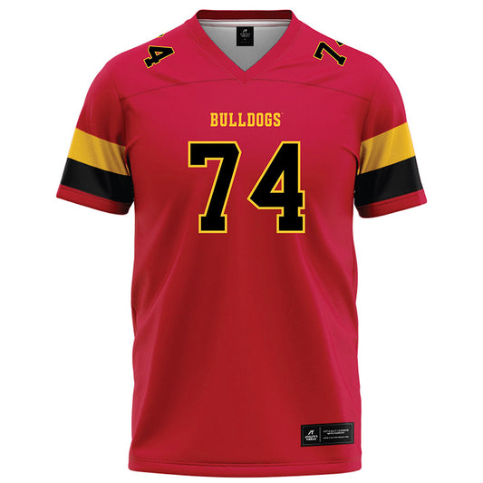 Ferris State - NCAA Football : Bobby Anderson - Red Football Jersey-0