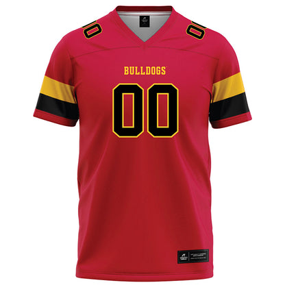Ferris State - NCAA Football : Devin Lillard - Red Football Jersey-0