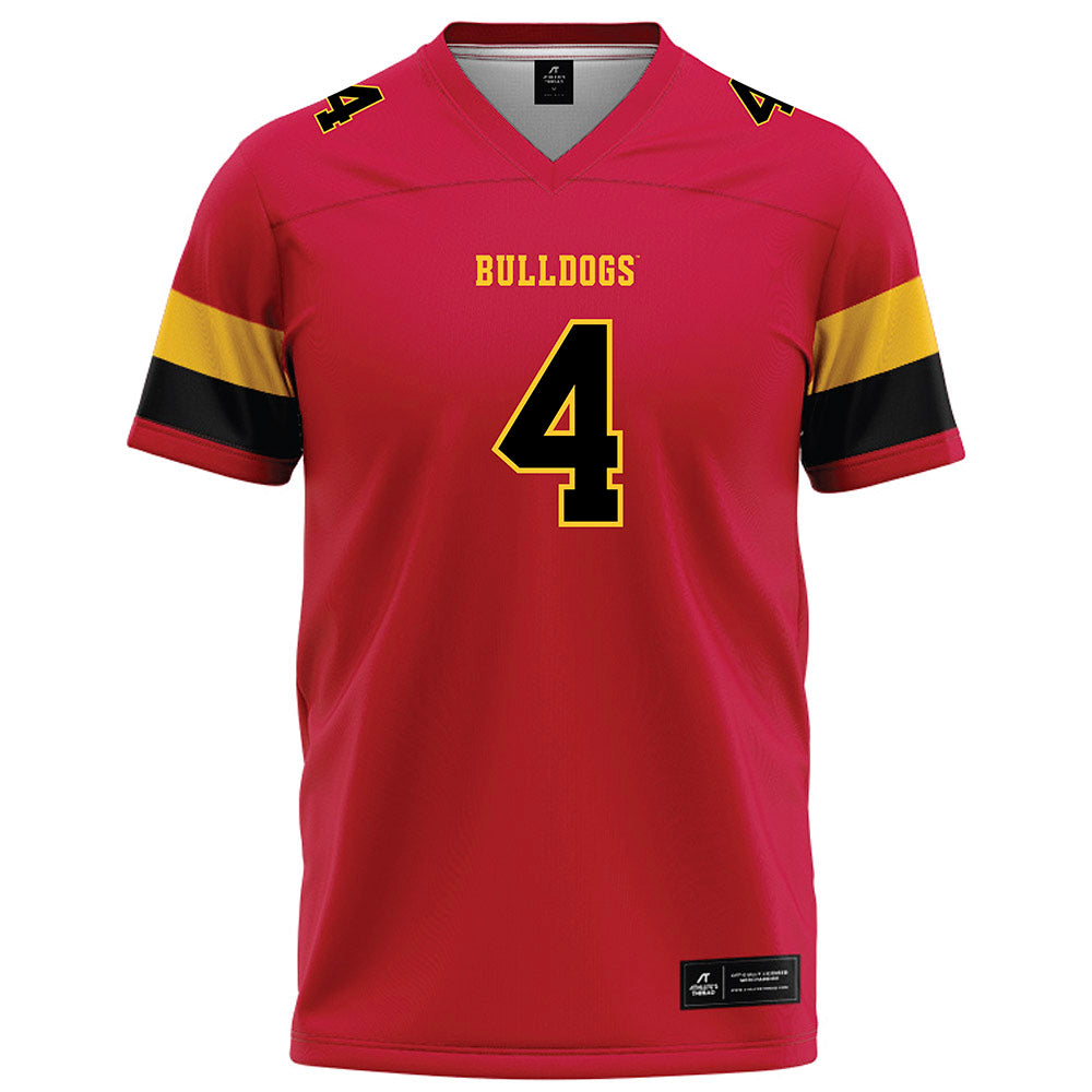 Ferris State - NCAA Football : Tyrin Randle - Red Football Jersey-0