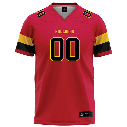 Ferris State - NCAA Football : Deshaun Wheeler - Red Football Jersey-0