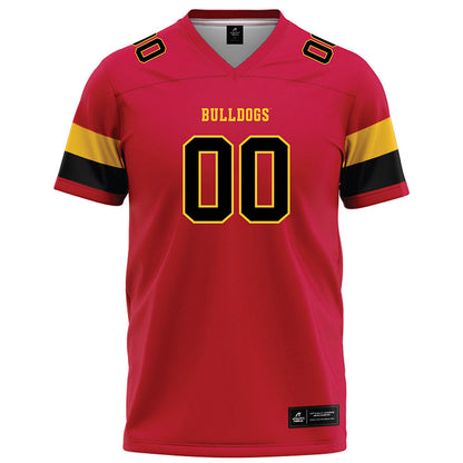 Ferris State - NCAA Football : Zephaniah Rogers - Red Football Jersey-0