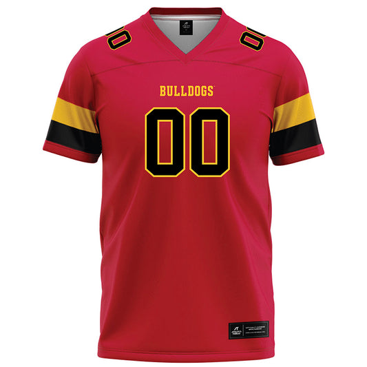 Ferris State - NCAA Football : Colby Bailey - Red Football Jersey-0