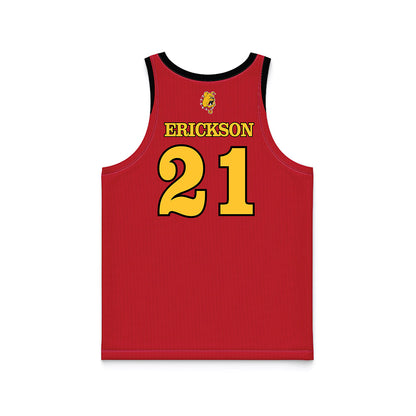 Ferris State - NCAA Men's Basketball : Ethan Erickson - Basketball Jersey